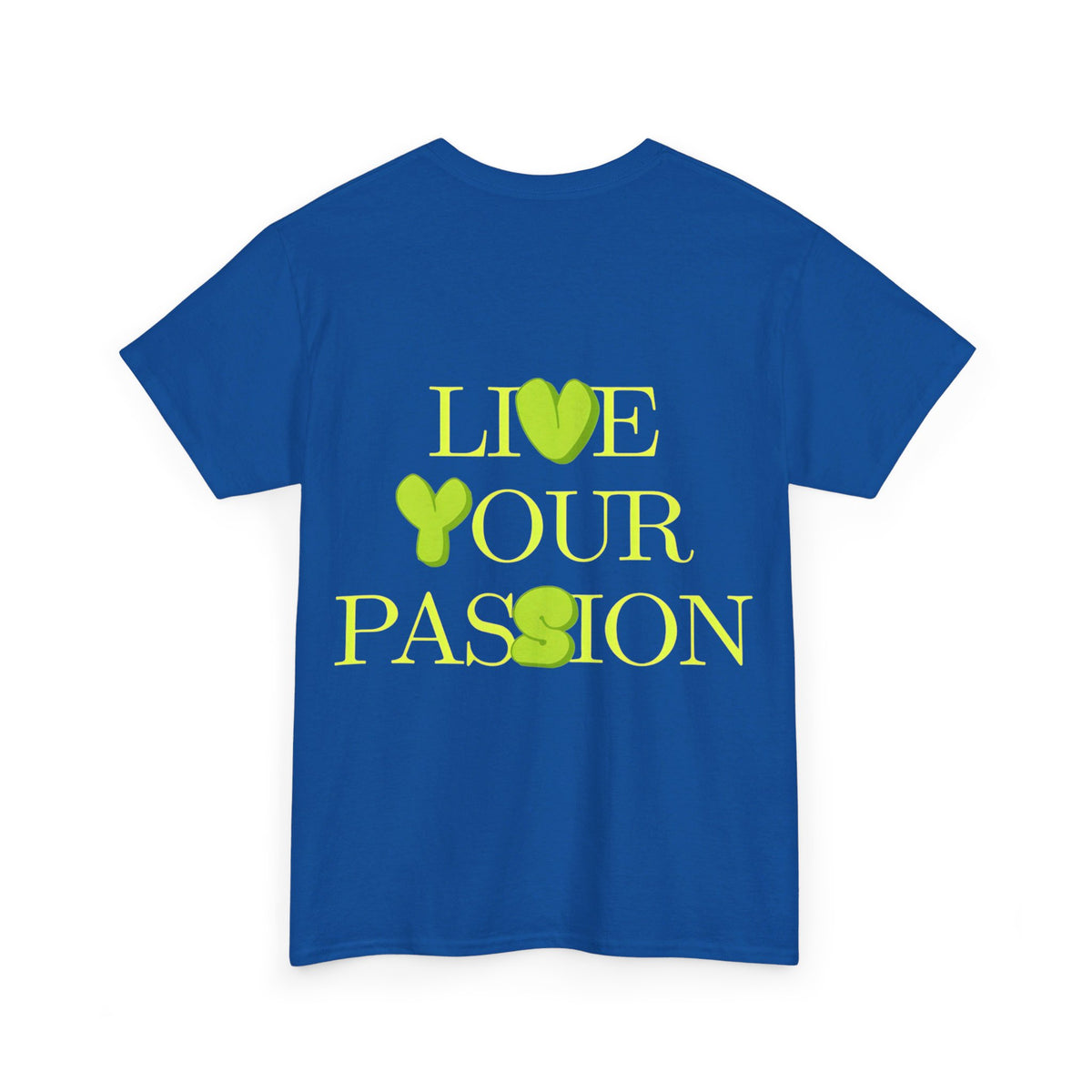RCNSONS Unisex Heavy Cotton Passion Tee
