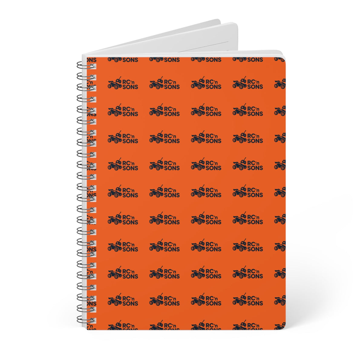 Vibrant Wirobound Softcover Notebook - Perfect for Journaling, Note-Taking, Gifts, School Supplies, and More! Printify