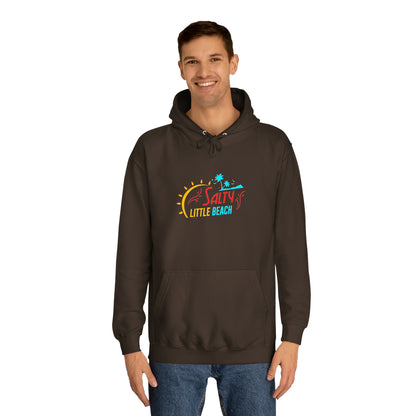 Salty Little Beach Unisex Hoodie