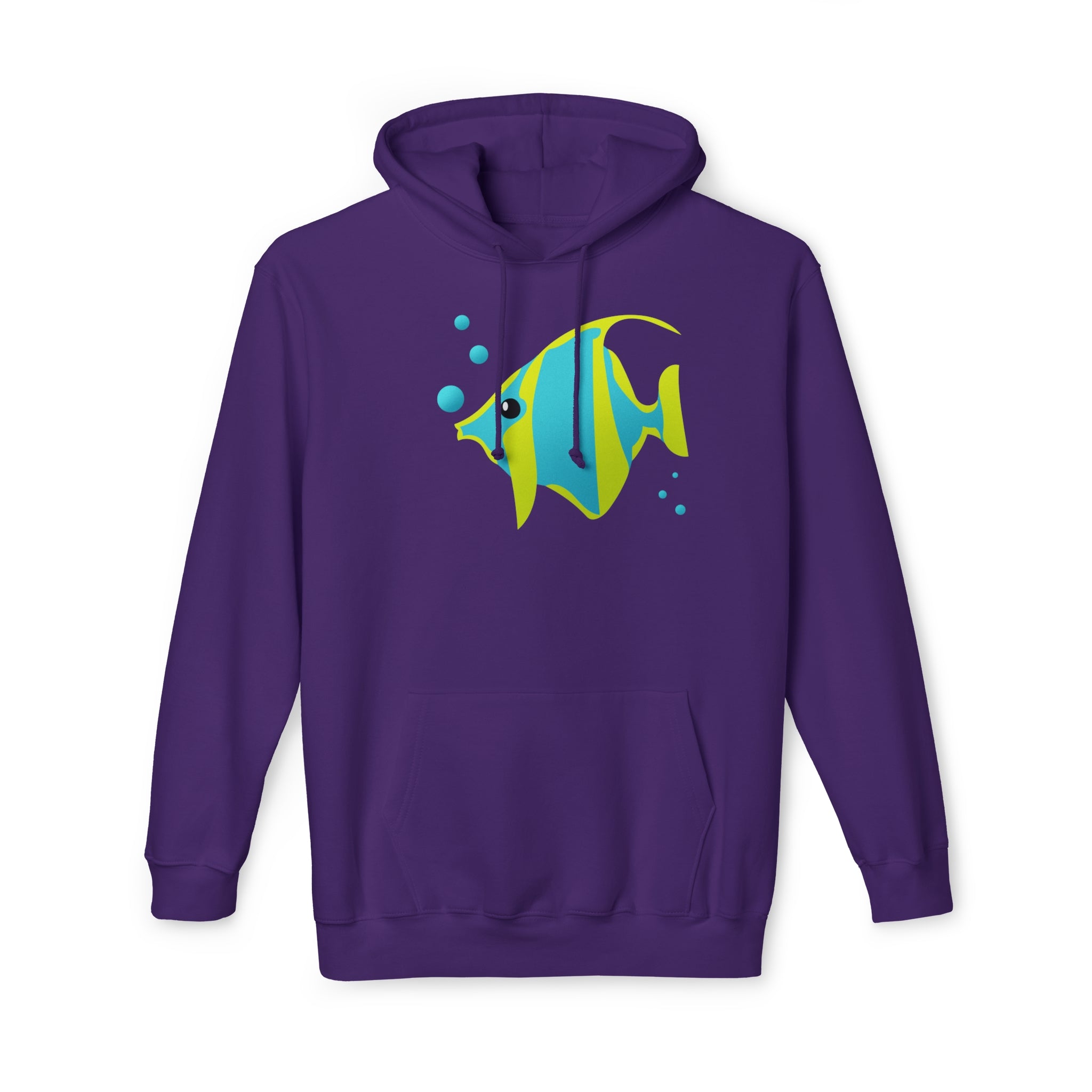 Unisex Hooded Sweatshirt, Made in US