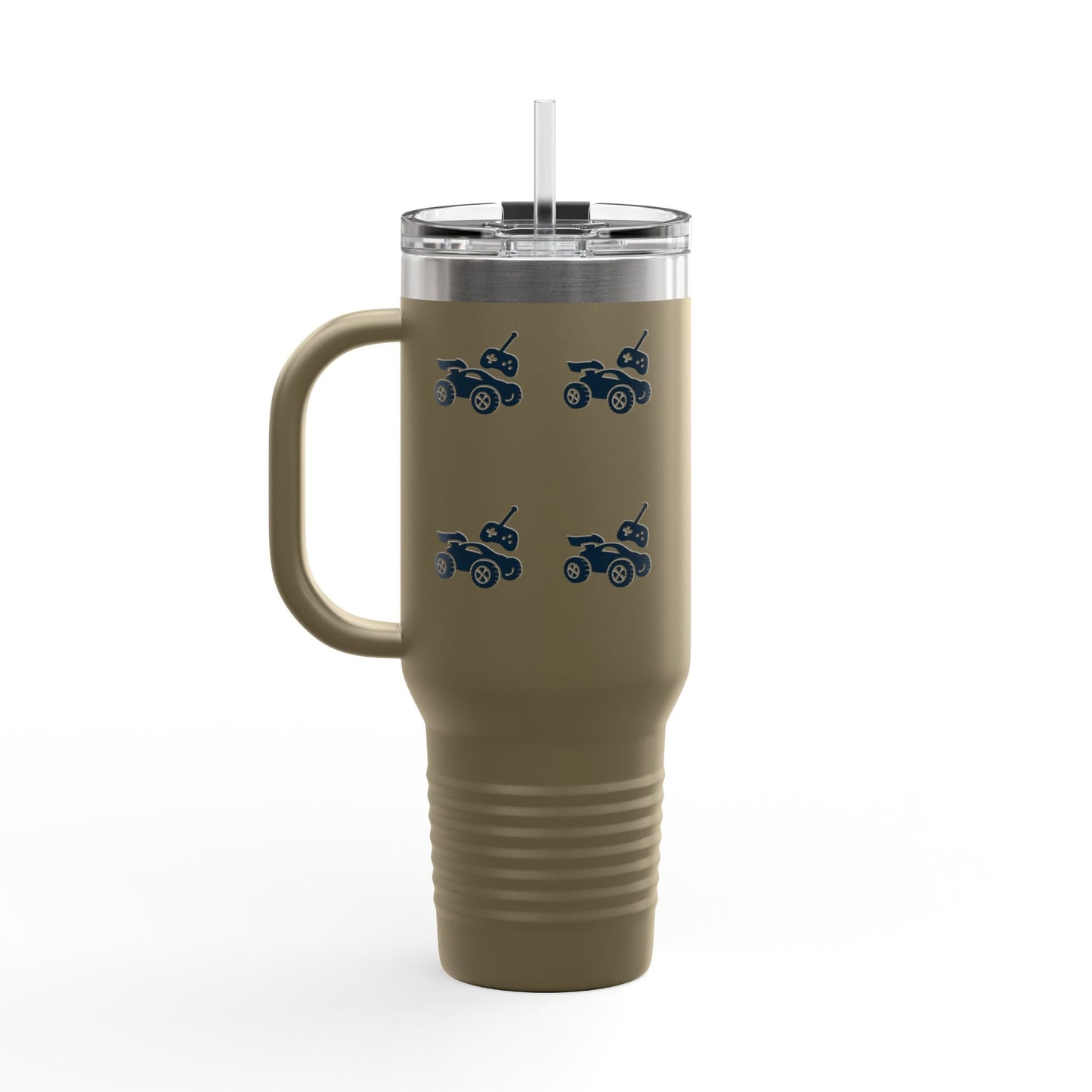 Fun Off-Roading Insulated Travel Mug, 40oz - Adventure Mug for Outdoor Lovers, Great for Camping, Road Trips, Gifts Printify