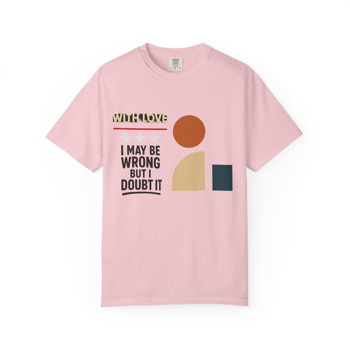 Chill Vibes Cotton T-Shirt, Fun & Quirky Tee, Unisex Style, Gift for Friends, Everyday Wear, Casual Outfit Printify