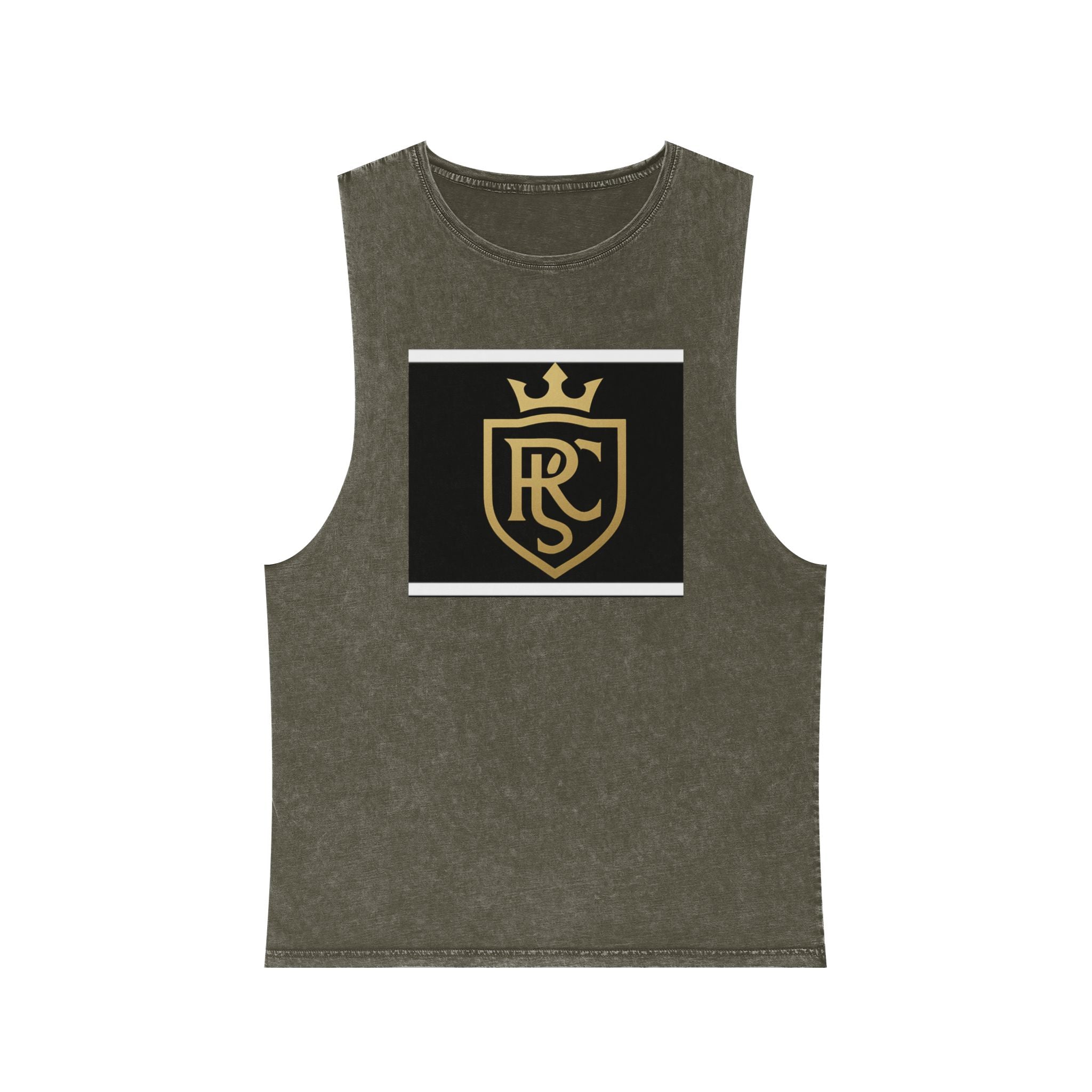 Stylish Unisex Stonewash Tank Top | Casual Summer Wear, Fitness Apparel, Graphic Tee, Beachwear, Gift for Him/Her
