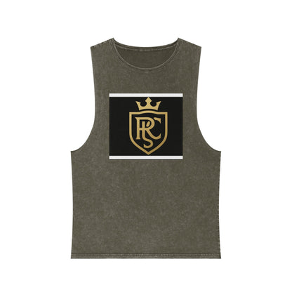 Stylish Unisex Stonewash Tank Top | Casual Summer Wear, Fitness Apparel, Graphic Tee, Beachwear, Gift for Him/Her