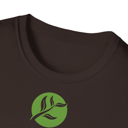 Unisex Softstyle Leaf T-Shirt