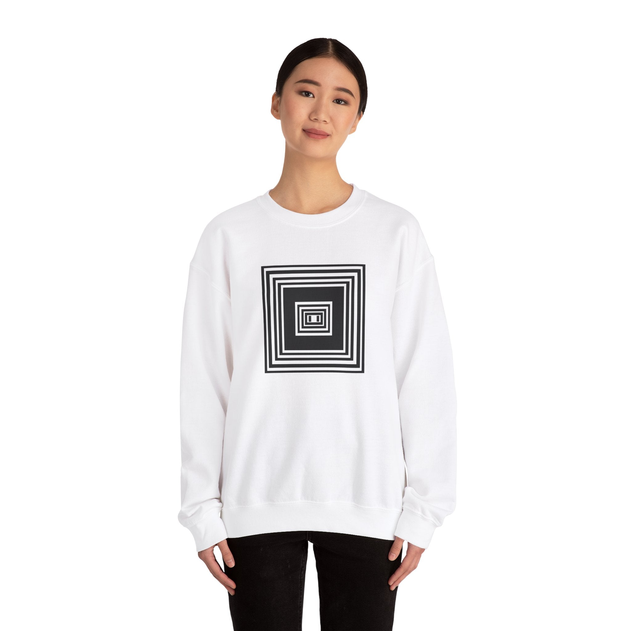 Quadrat Design Sweatshirt