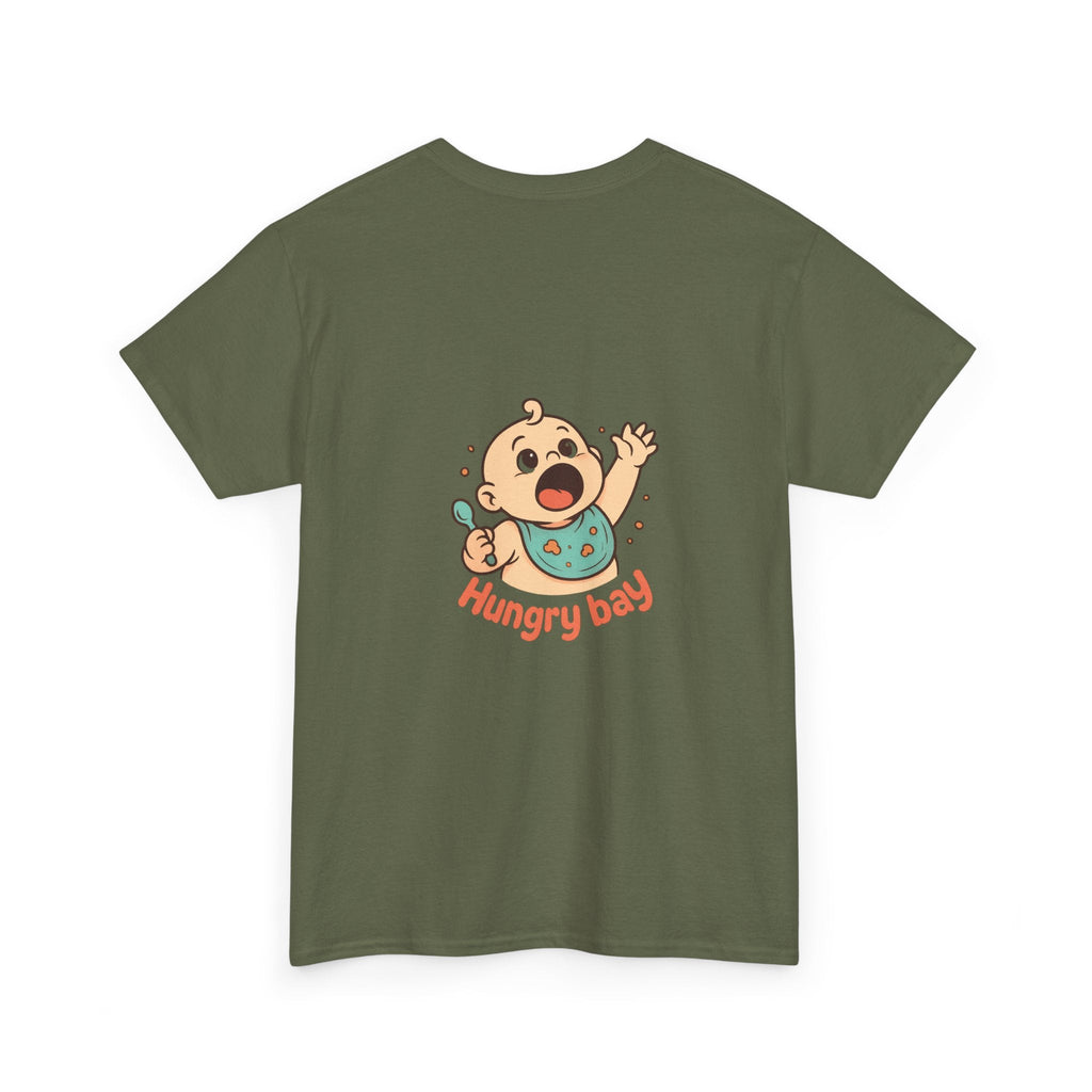 Cute Baby Foodie Tee, Unisex Shirt,  Baby Shirt Parents Printify