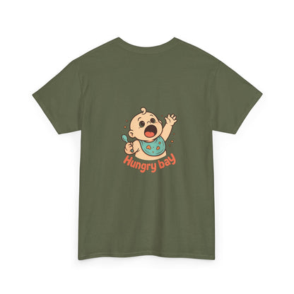 Cute Baby Foodie Tee, Unisex Shirt,  Baby Shirt Parents Printify