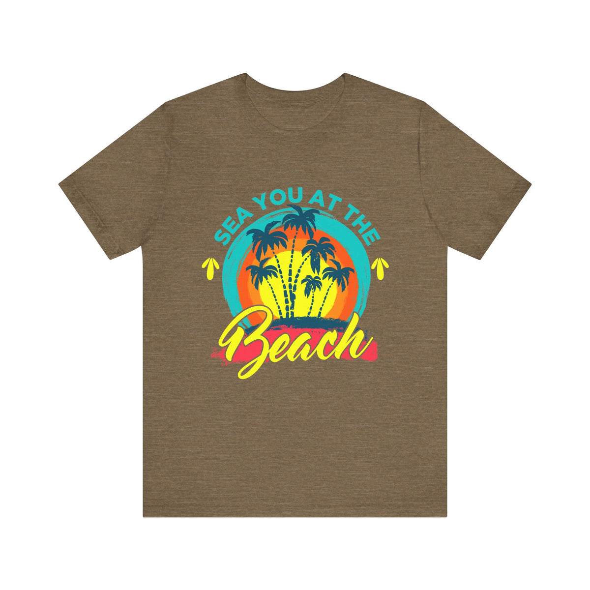 Sea You At The Beach Tee-shirt unisexe 