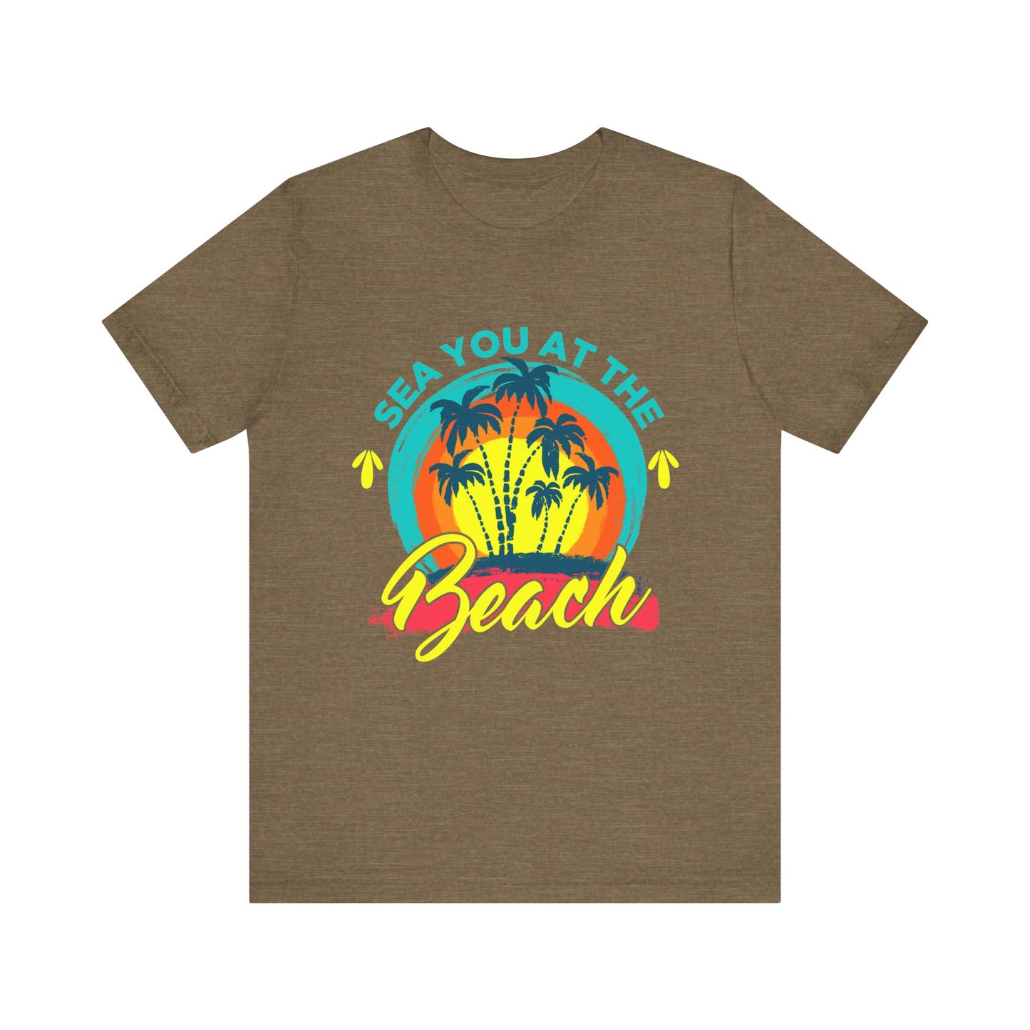 Sea You At The Beach Tee-shirt unisexe 