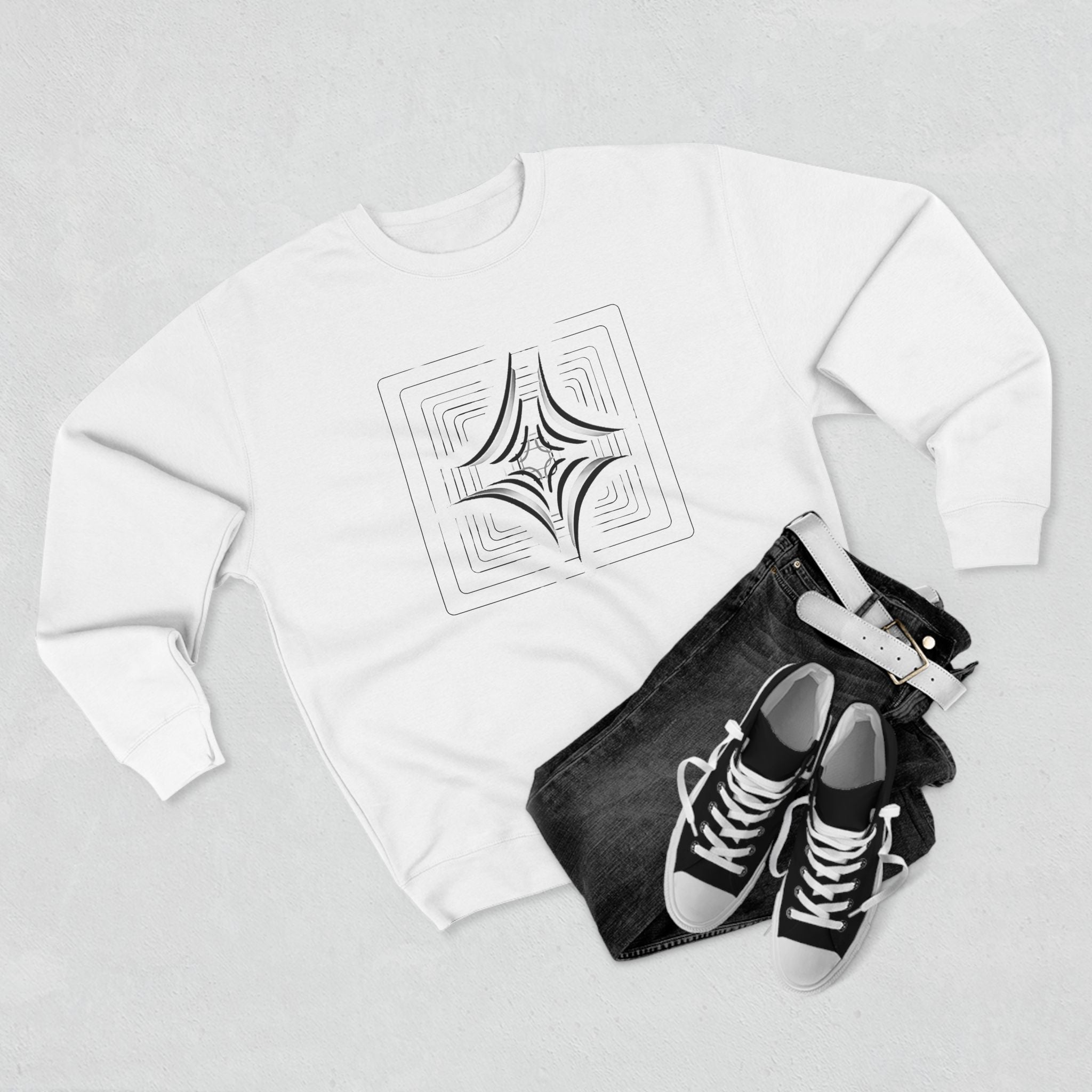 Pyramid Unisex Sweatshirt