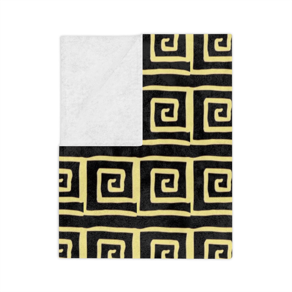 Blanket - Hotel Inspired Velveteen Microfiber Blanket Printify