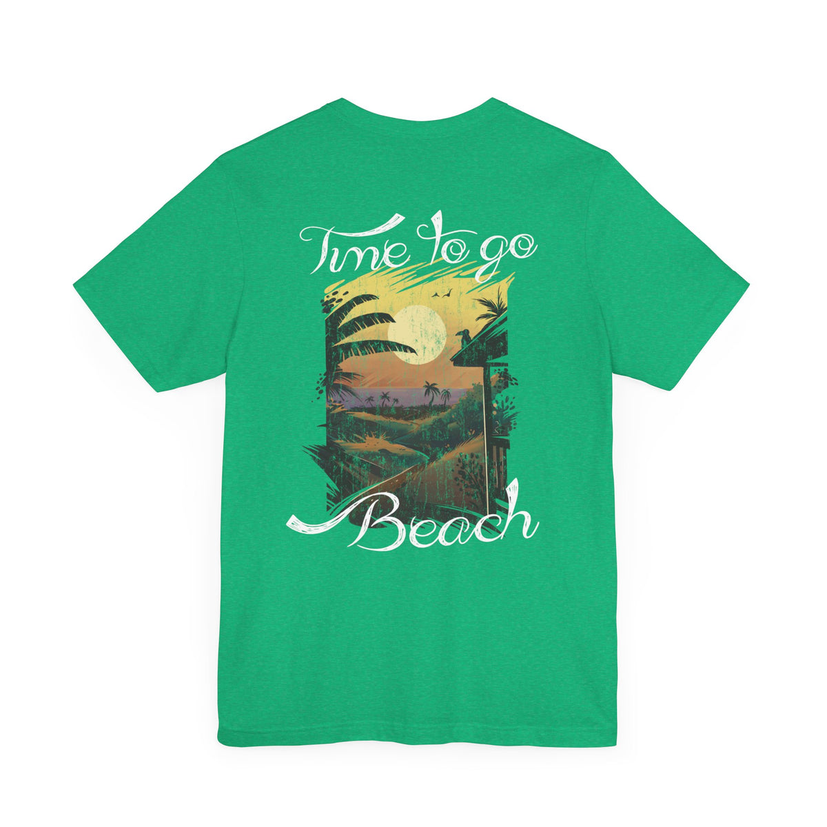 Il est temps d’aller à la plage Tee-shirt unisexe 