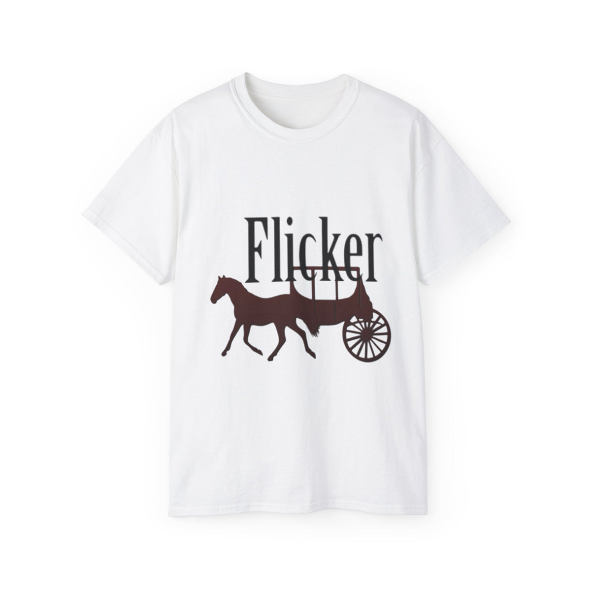 Flicker Carriage Unisex Ultra Cotton Shirt