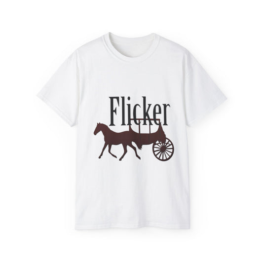 Flicker Carriage Unisex Ultra Cotton Shirt