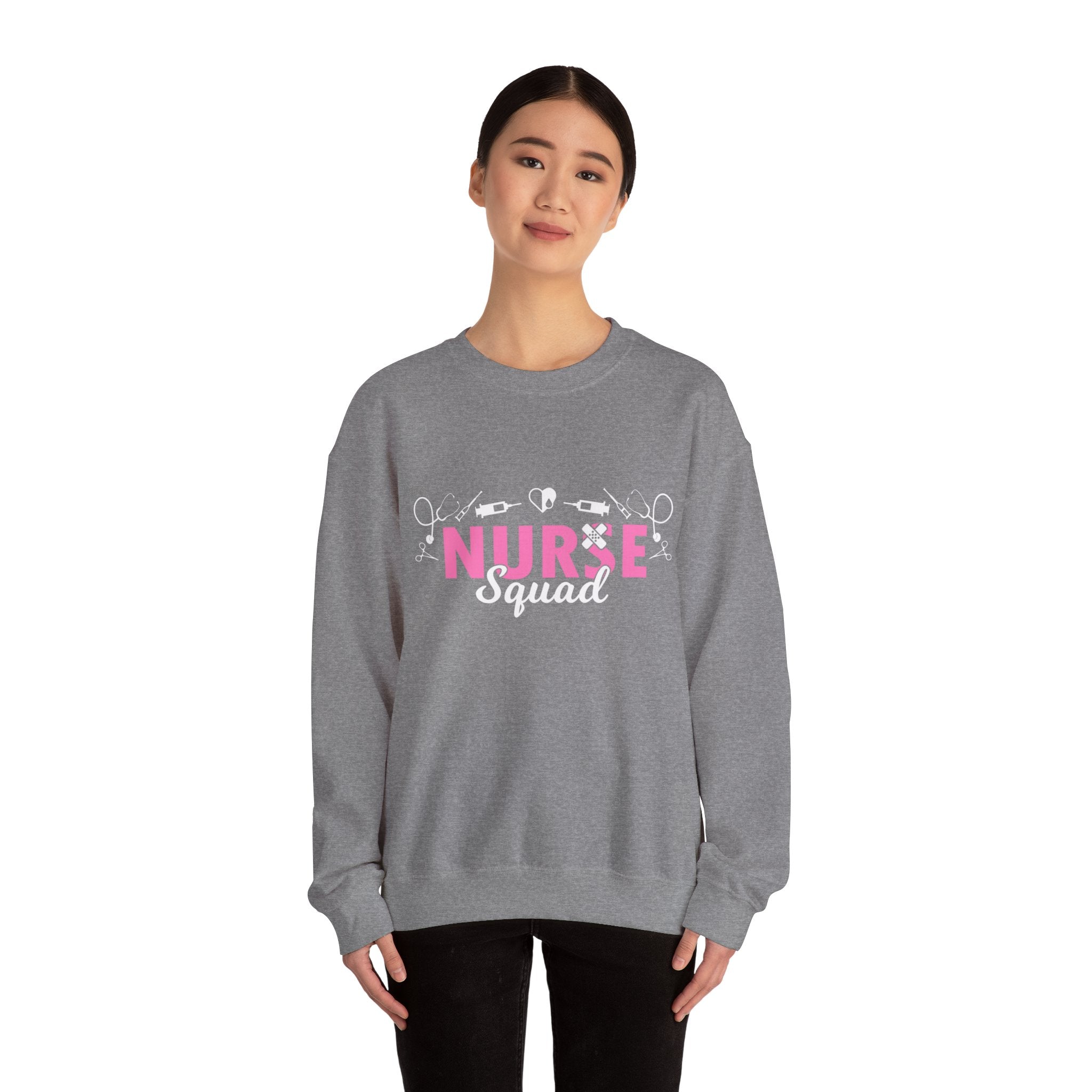 Sweat-shirt unisexe de l’équipe d’infirmières 
