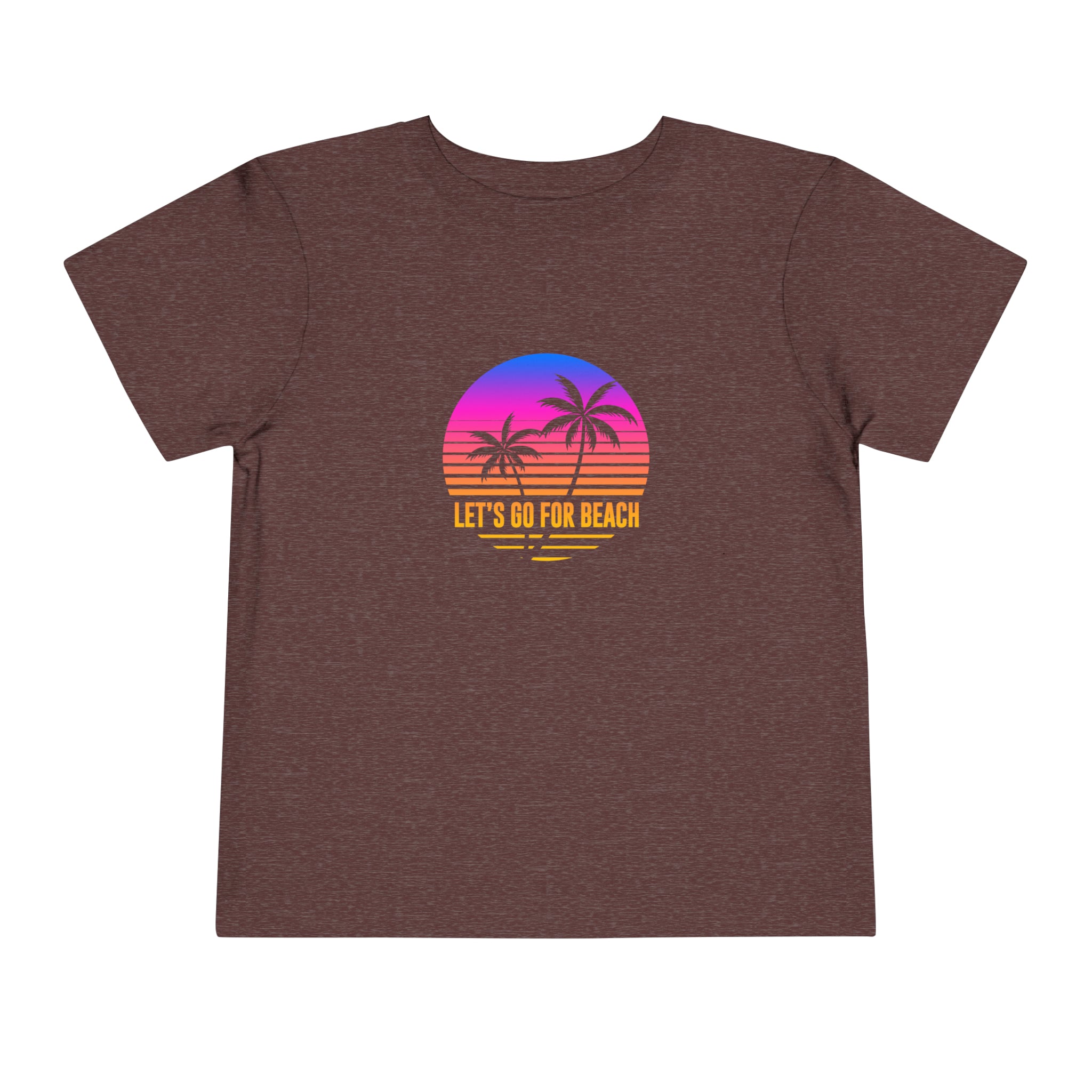 Let's Go For Beach Toddler Tee