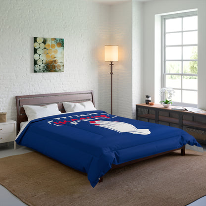 When In Doubt Pray Comforter