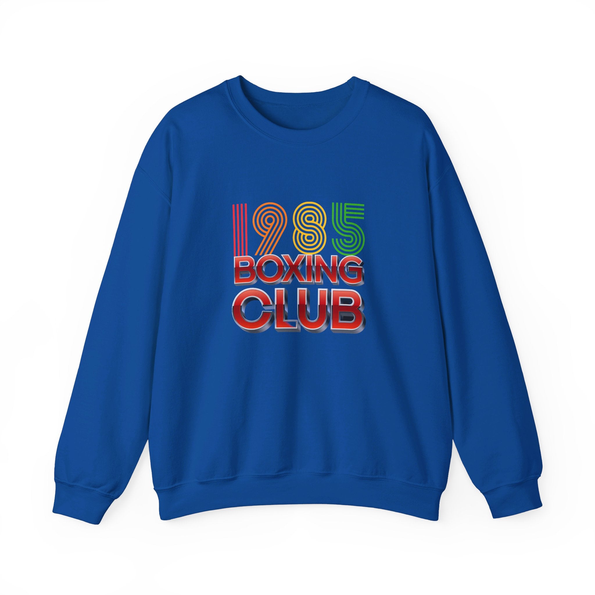 Sweat-shirt unisexe vintage 1985 