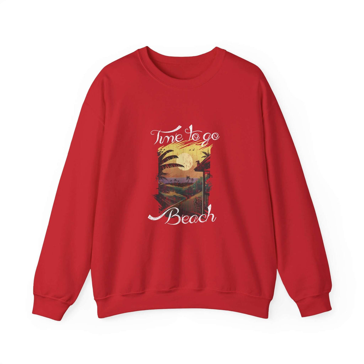 Time To Go Beach Unisex Sweatshirt - RC’nSONS