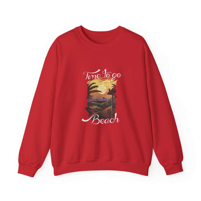 Time To Go Beach Unisex Sweatshirt - RC’nSONS