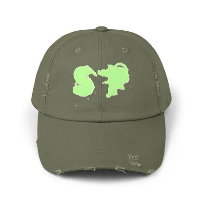 Unisex Distressed Cap