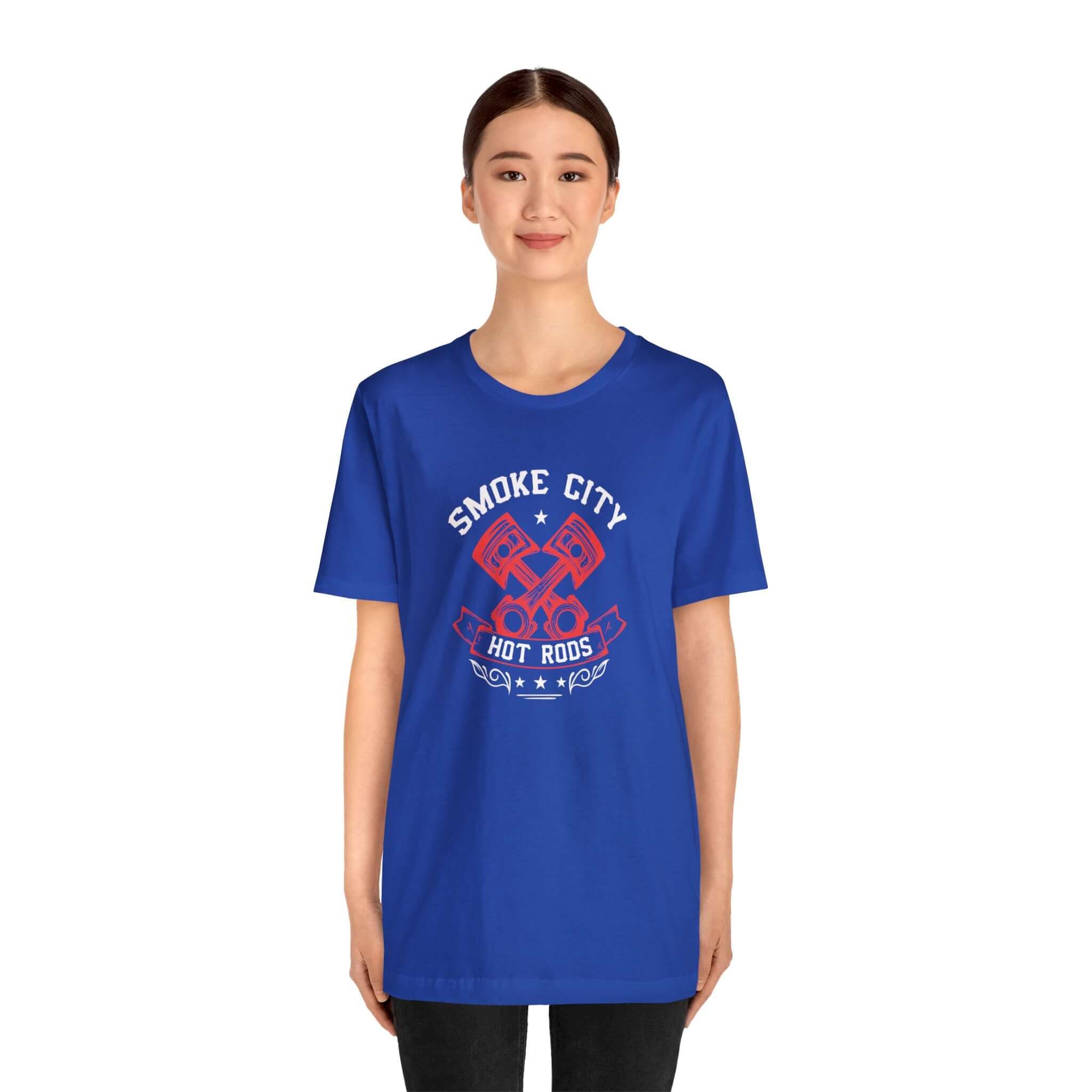 Smoke City Hot Rods Unisex Tee - RC’nSONS