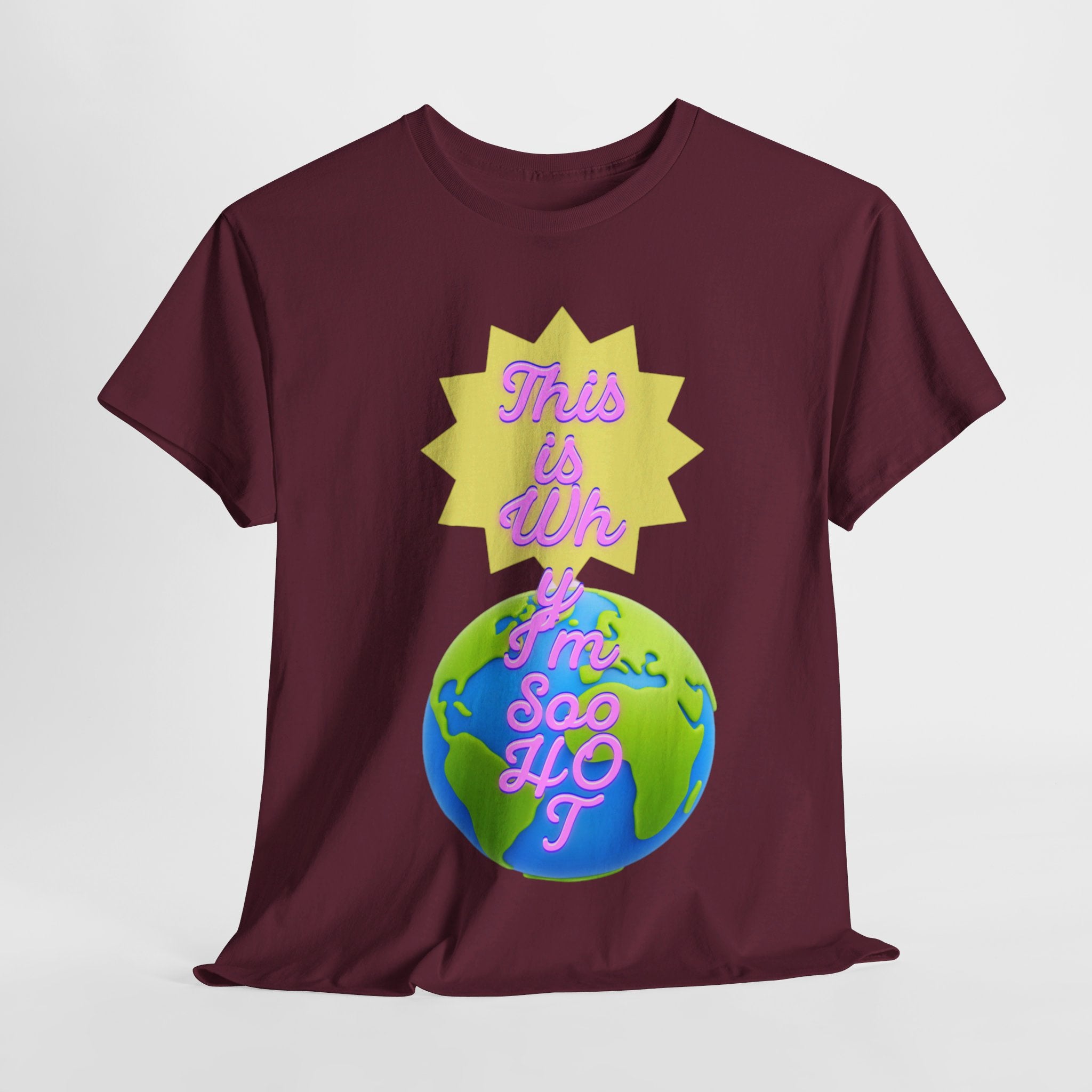 RCNSONS Unisex Heavy Cotton HOT Tee