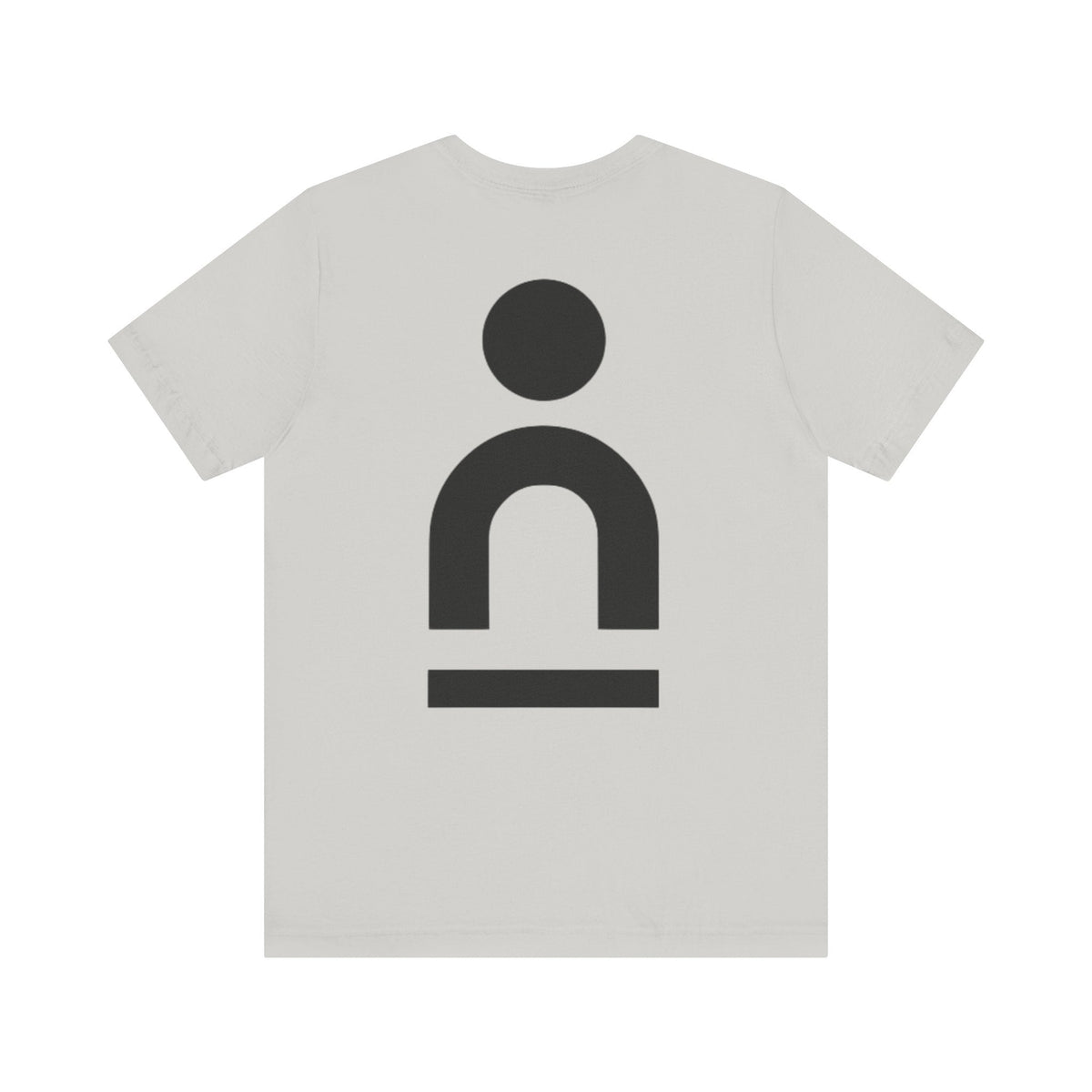 Minimalist Graphic Tee for Everyday Wear, Casual Unisex Shirt, Modern Design T-Shirt, Perfect Gift for Friends, Stylish Layering Piece Printify