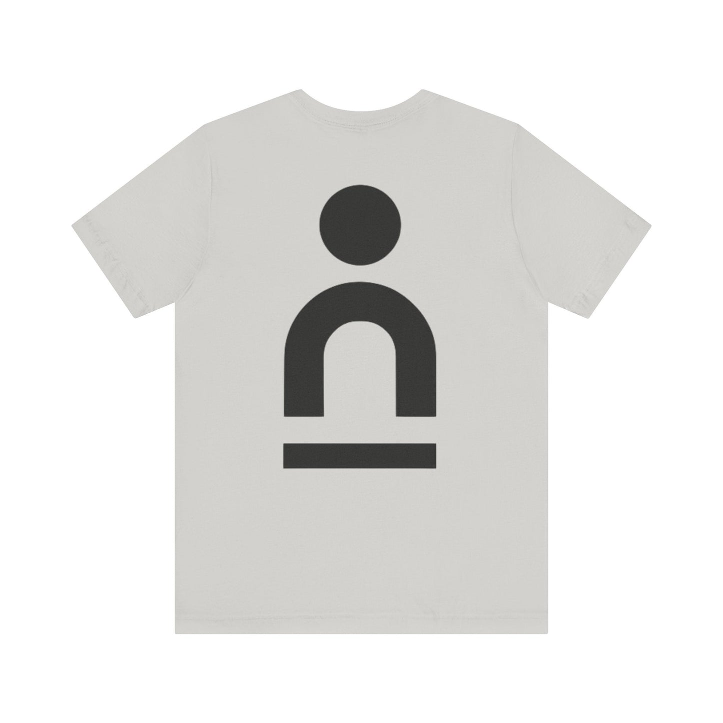 Minimalist Graphic Tee for Everyday Wear, Casual Unisex Shirt, Modern Design T-Shirt, Perfect Gift for Friends, Stylish Layering Piece Printify