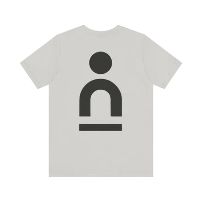 Minimalist Graphic Tee for Everyday Wear, Casual Unisex Shirt, Modern Design T-Shirt, Perfect Gift for Friends, Stylish Layering Piece Printify