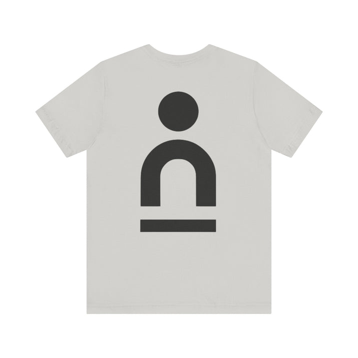 Minimalist Graphic Tee for Everyday Wear, Casual Unisex Shirt, Modern Design T-Shirt, Perfect Gift for Friends, Stylish Layering Piece Printify