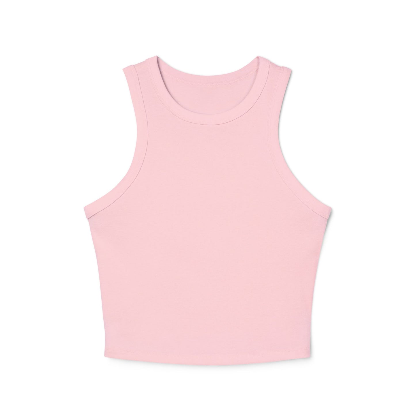 Women's day walk Micro Rib Racer Tank Top