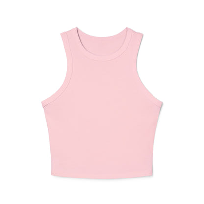 Women's day walk Micro Rib Racer Tank Top