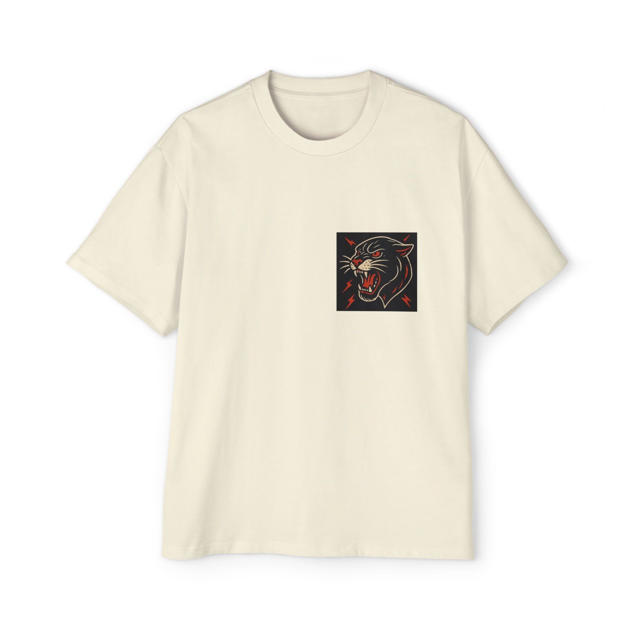 Edgy Graphic Oversized Tee, Statement T-Shirt, Streetwear Style, Casual Menswear, Unique Gift for Him, Everyday Comfort Printify