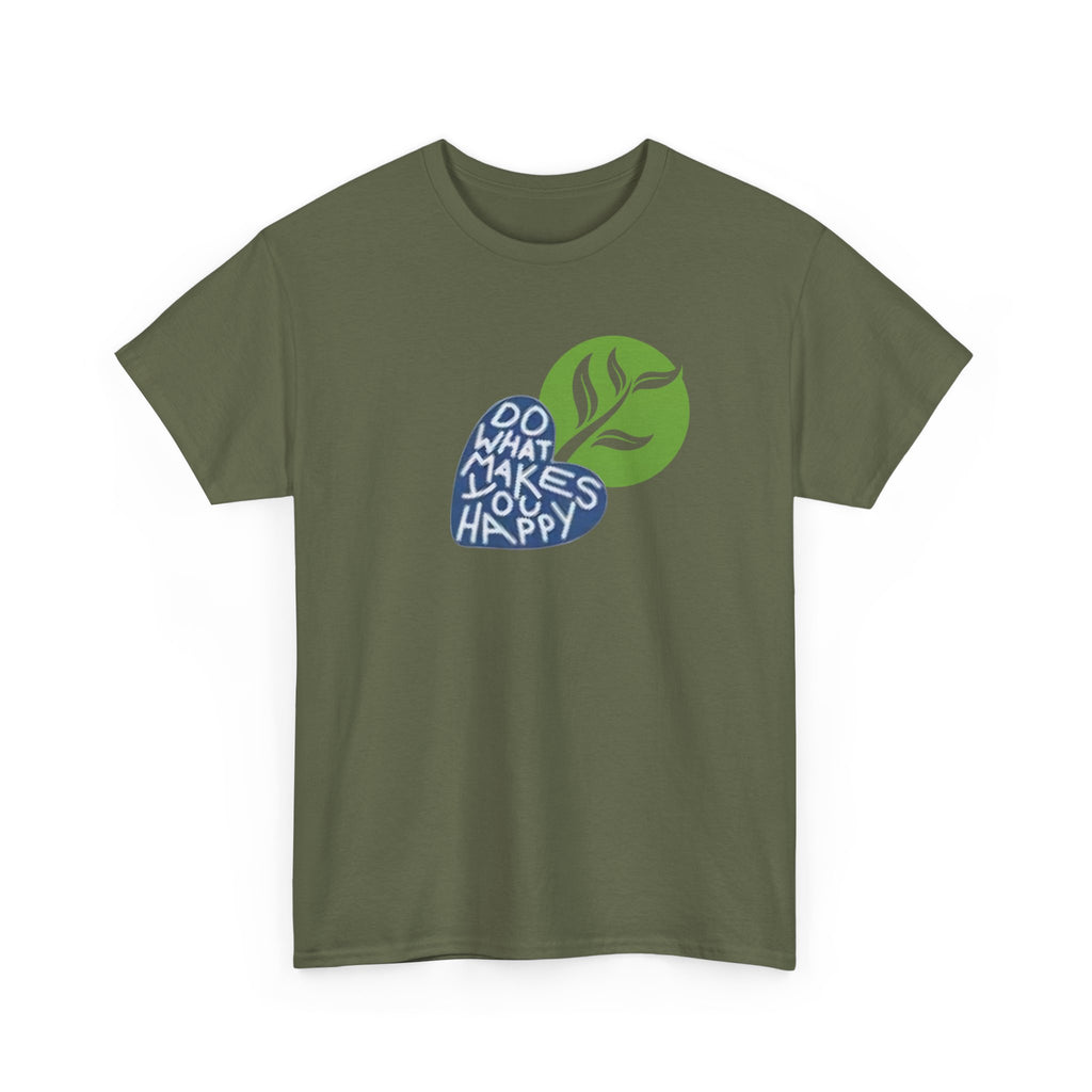 Unisex Makes You Happy Cotton Tee