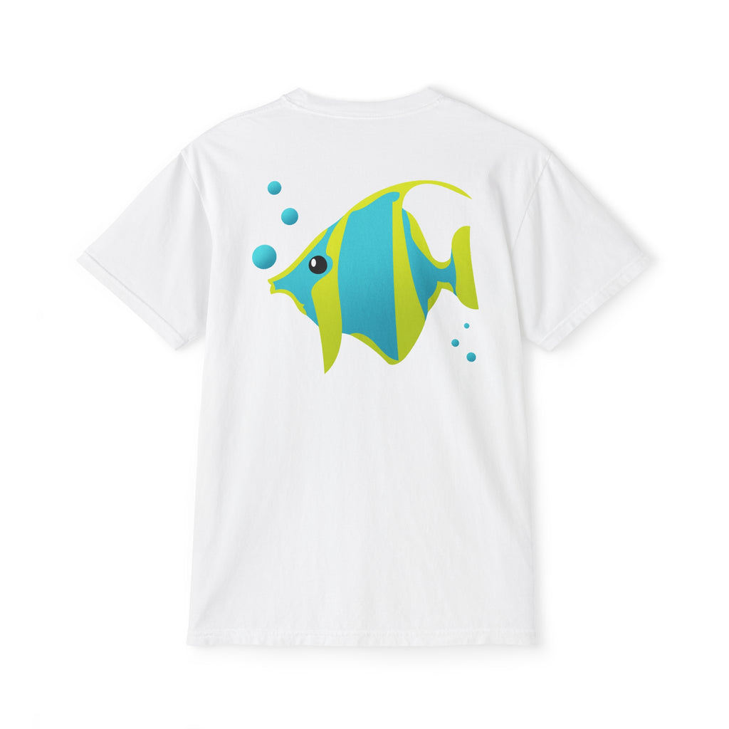 Unisex Garment-Dyed Pocket T-Shirt