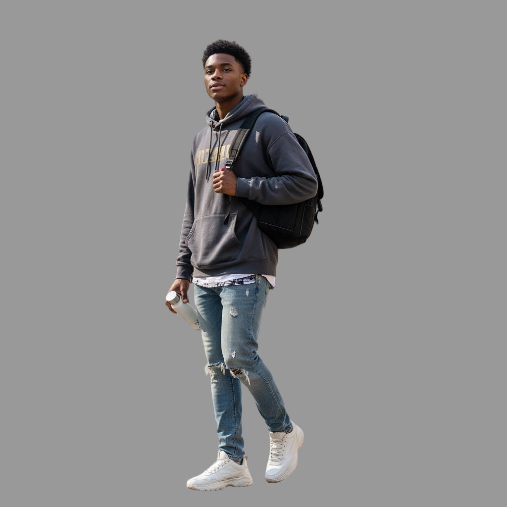 Fearless Unisex Casual Shoulder Backpack - Perfect for Everyday Printify