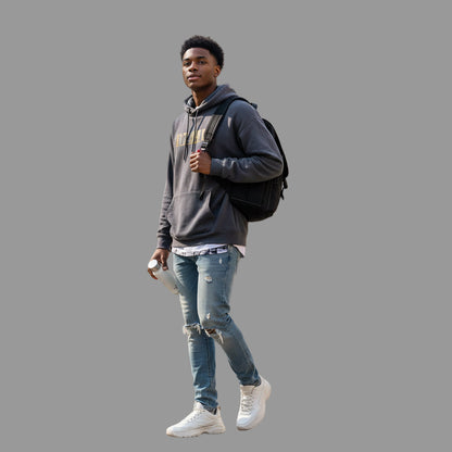 Fearless Unisex Casual Shoulder Backpack - Perfect for Everyday Printify