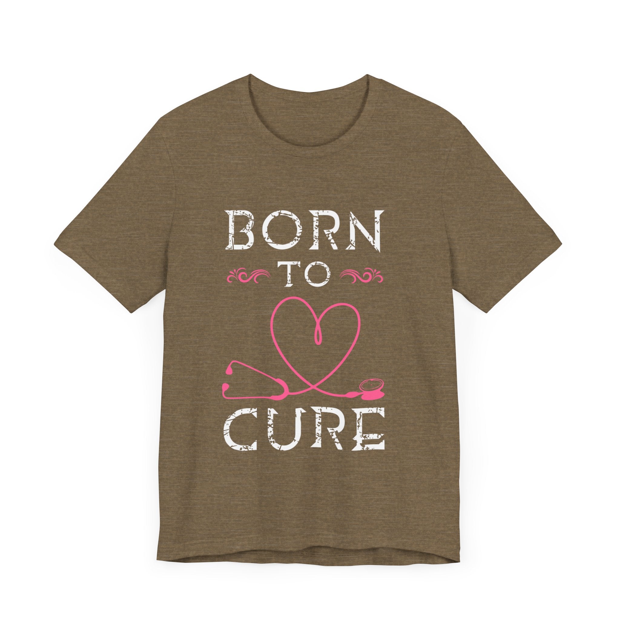 Né pour guérir le tee-shirt unisexe 