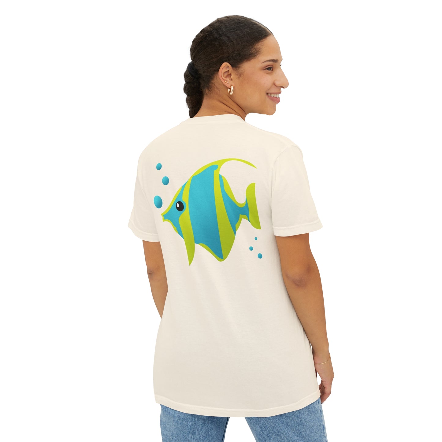 Unisex Garment-Dyed Pocket T-Shirt