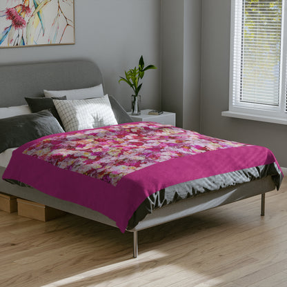 Velveteen Minky Blanket