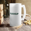 Beer Mug Frosted Glass RC'nSONS TM