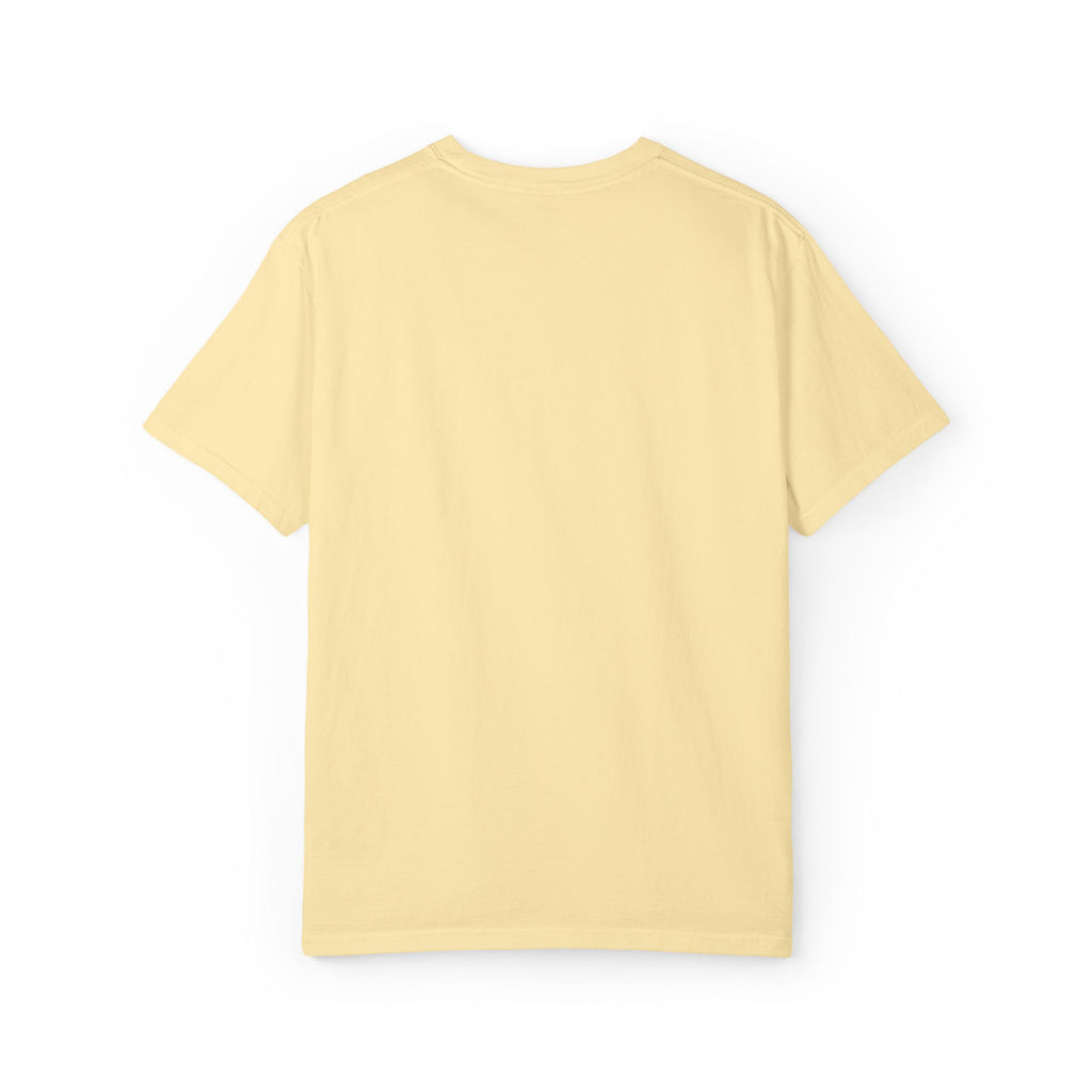 Casual Graphic Tee for Everyday Comfort | Unisex Garment-Dyed T-shirt, Gift for Him/Her, Summer Casual Wear, Birthday Gift, Minimalist Style