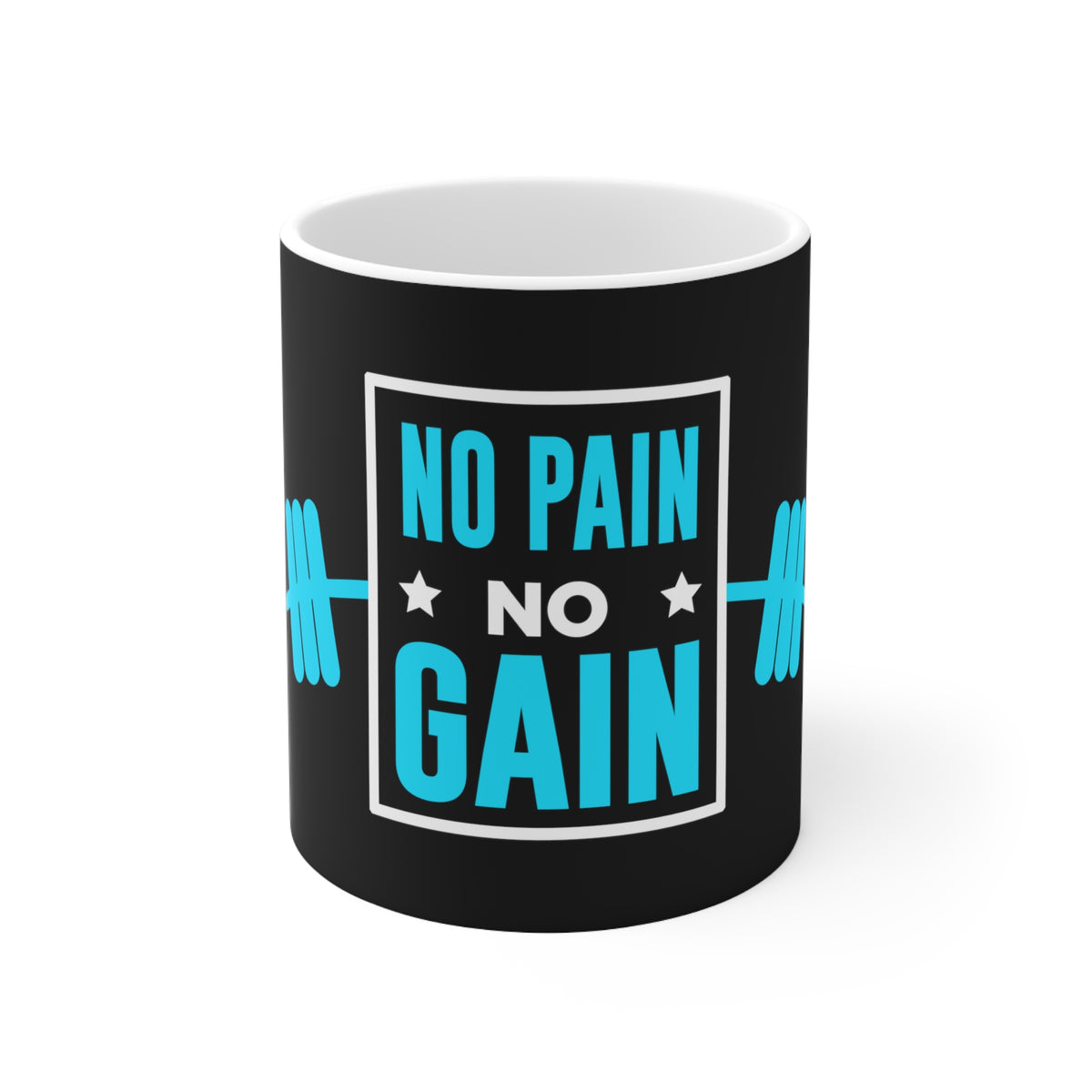 No Pain No Gain Mug