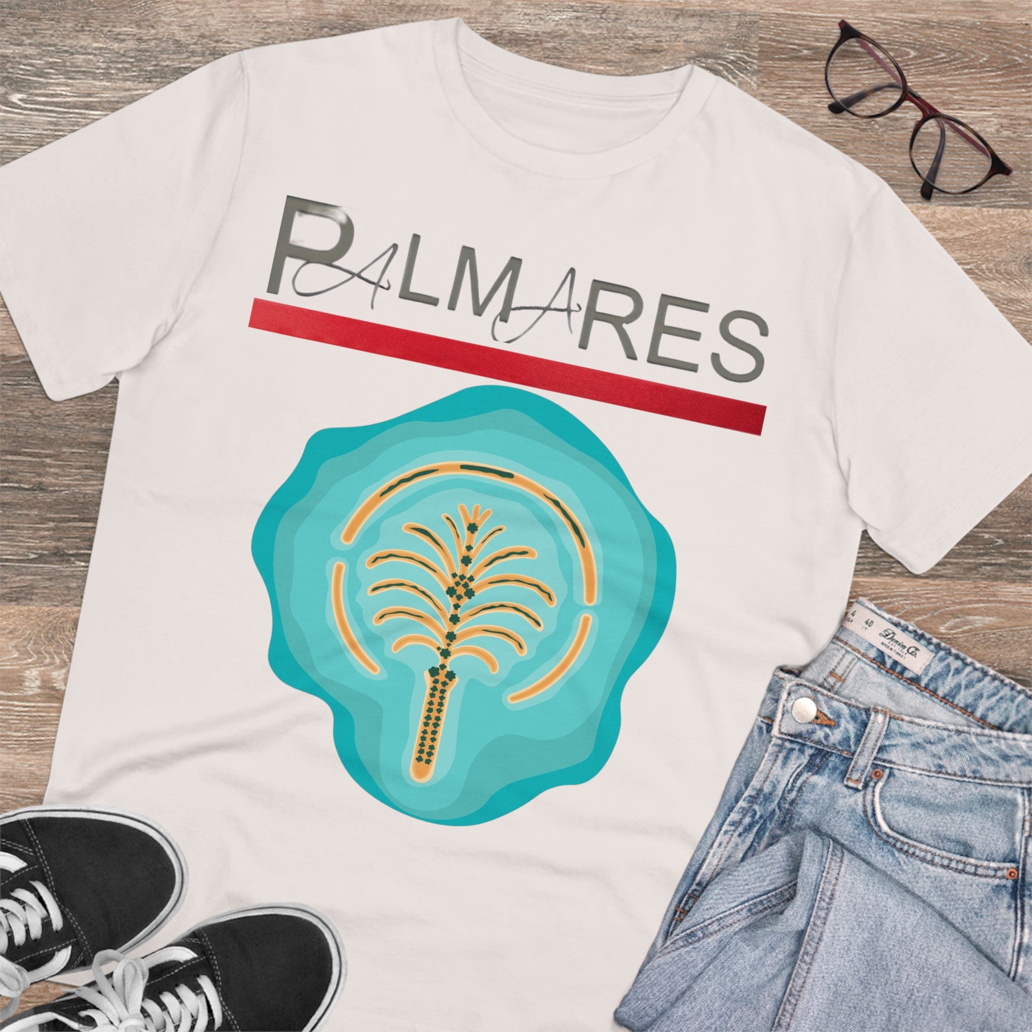 Organic Creator T-shirt - Unisex Palmares