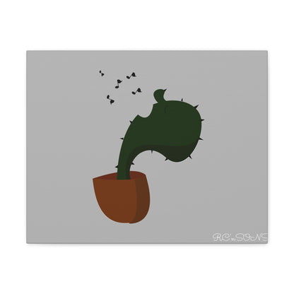 Cactus Design Wall Decor Printify
