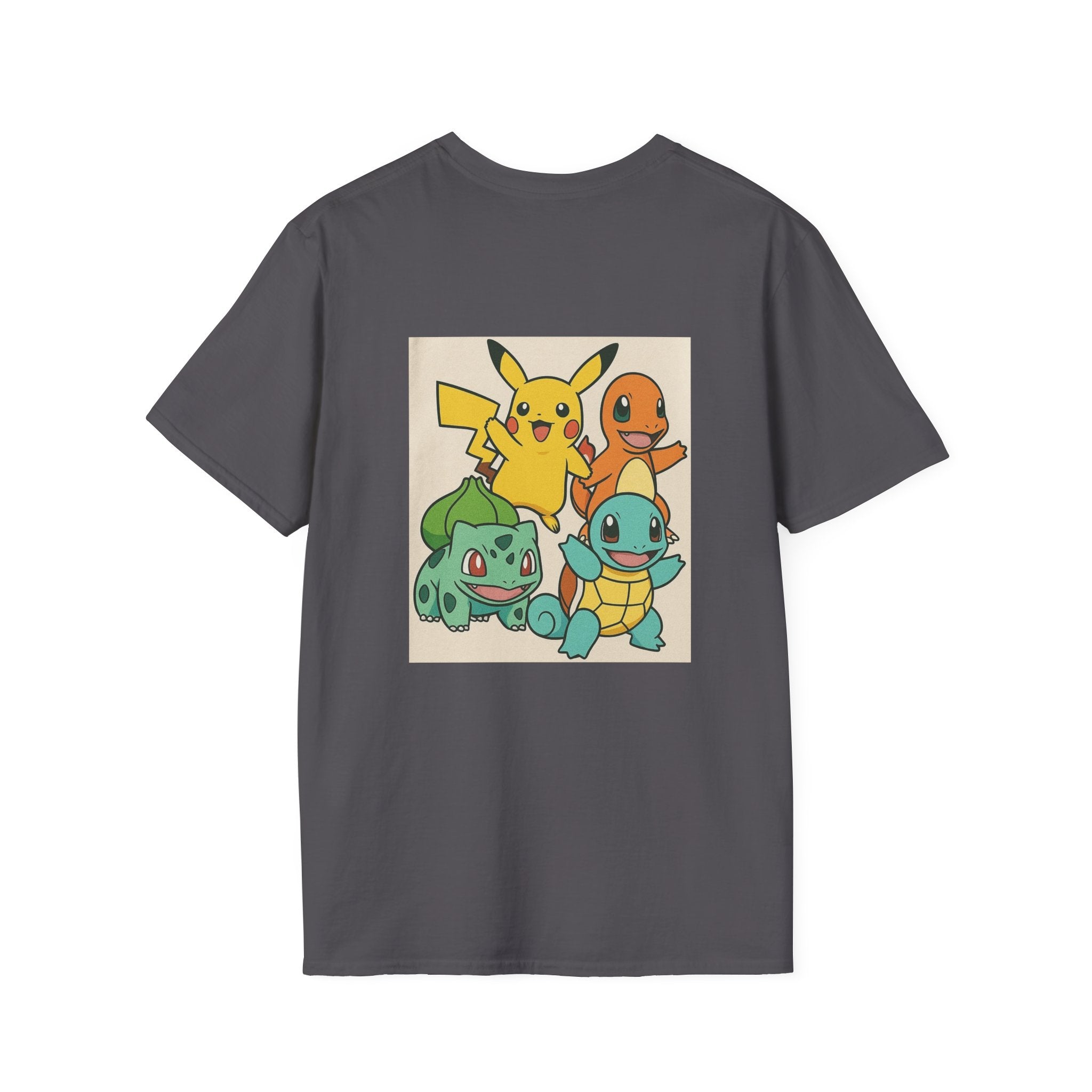 Colorful Play Graphic T-Shirt, Cute Casual Tee, Gamer Gift, Birthday Present, Unisex Style, Cartoon Apparel