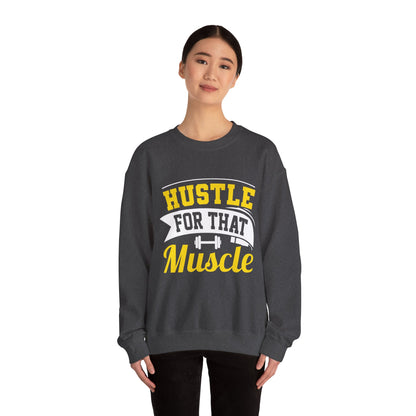 Hustle For That Muscle Sweat-shirt unisexe 