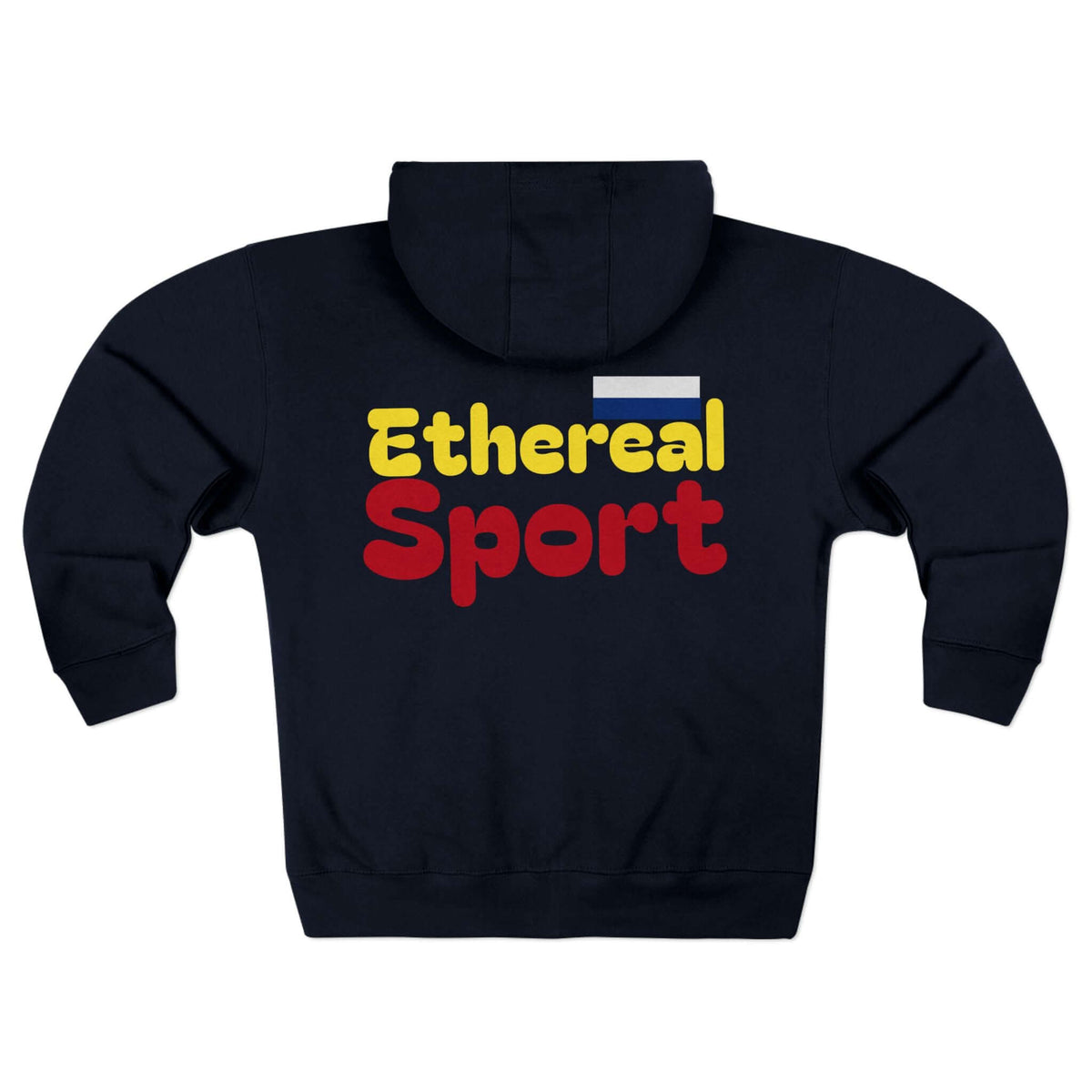 Ethereal Sport Zip Hoodie - RC'nSONS Unisex Printify